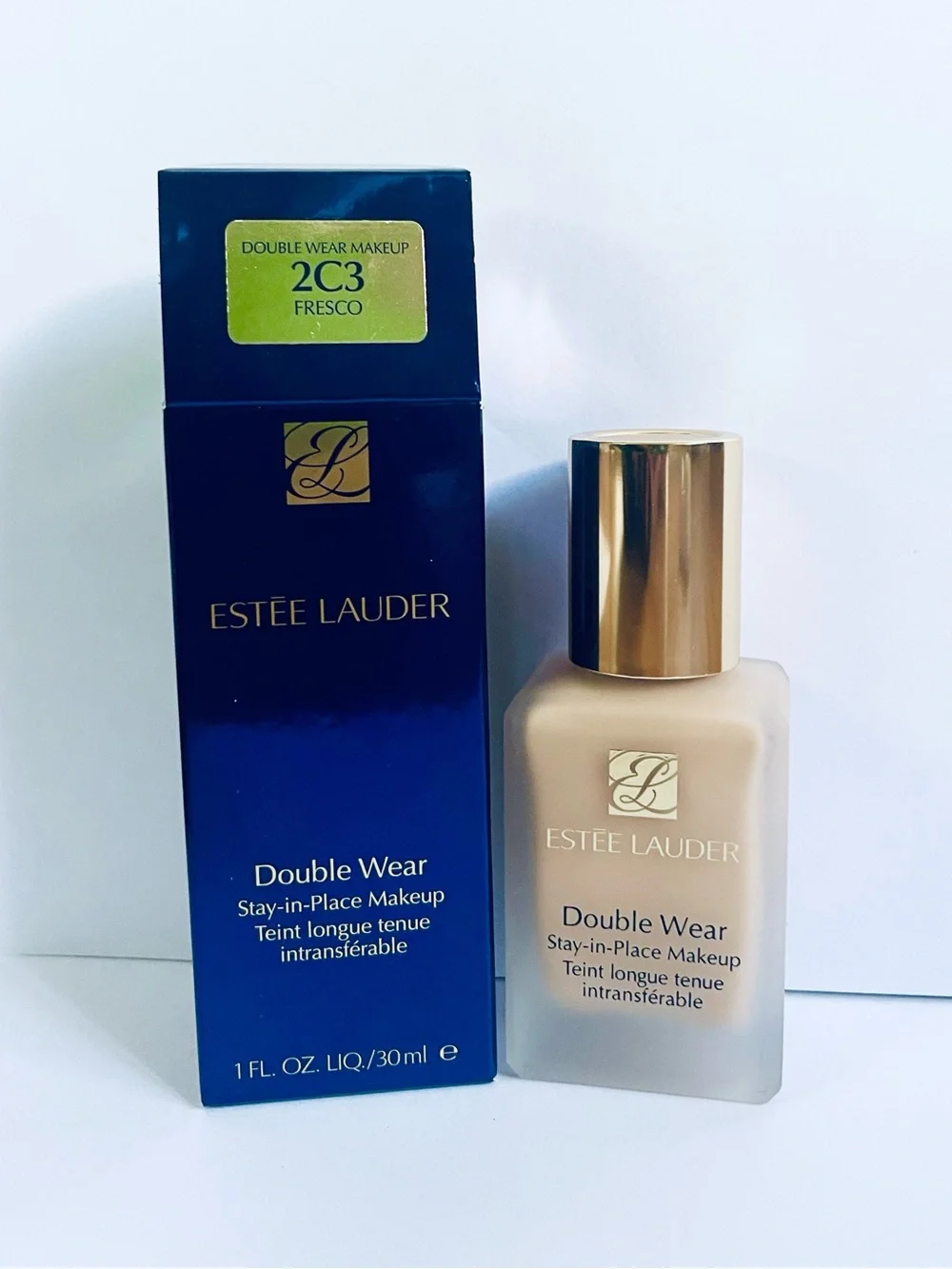 Estee Lauder Double Wear Stay-in-Place Lightweight Longwear Matte Foundation 2C3
